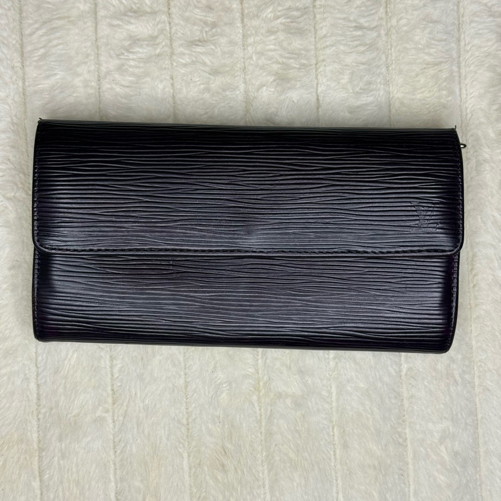 LOUIS VUITTON EPI LONG WALLET